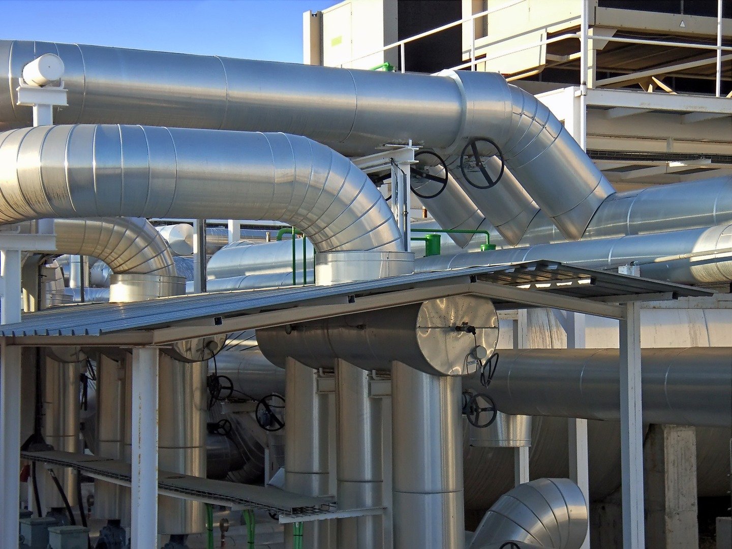 Industrial manufacturing equipment